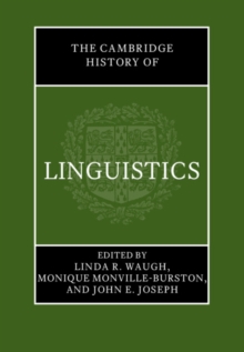 Image for The Cambridge History of Linguistics