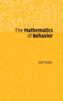 Mathematics of Behavior