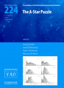 Image for The A-Star Puzzle (IAU S224)