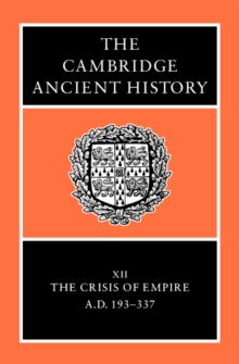 Image for The Cambridge Ancient History 14 Volume Set in 19 Hardback Parts
