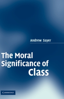 Moral Significance of Class