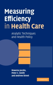 Image for Measuring Efficiency in Health Care