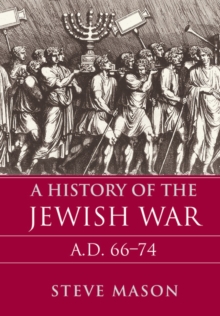 Image for A history of the Jewish War, AD 66-74