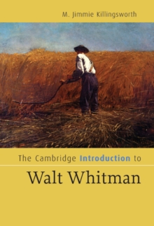Cambridge Introduction to Walt Whitman