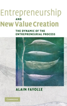 Entrepreneurship and New Value Creation