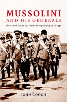 Image for Mussolini and his Generals