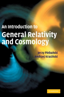 Introduction to General Relativity and Cosmology