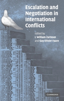 Image for Escalation and Negotiation in International Conflicts