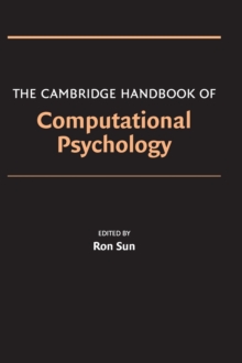 Cambridge Handbook of Computational Psychology