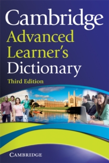 Image for Cambridge Advanced Learner's Dictionary
