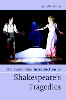 Image for The Cambridge introduction to Shakespeare's tragedies