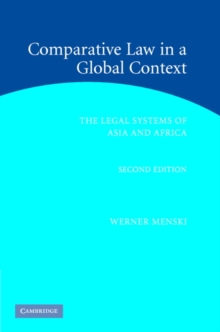Comparative Law in a Global Context