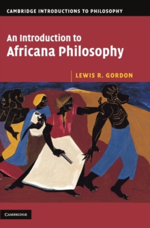 Introduction to Africana Philosophy