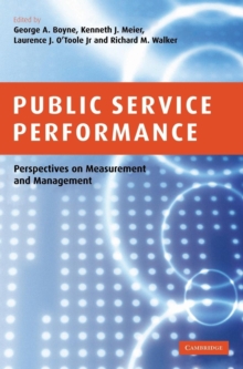 Image for Public Service Performance