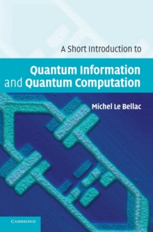 Short Introduction to Quantum Information and Quantum Computation