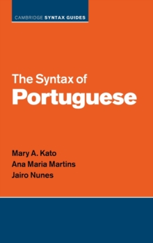 Image for The Syntax of Portuguese