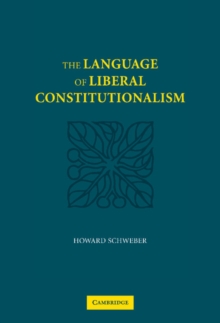 Language of Liberal Constitutionalism