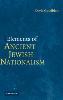 Elements of Ancient Jewish Nationalism