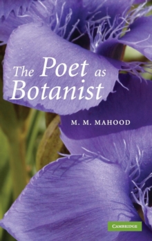 Image for The poet as botanist