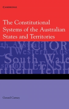 Constitutional Systems of the Australian States and Territories