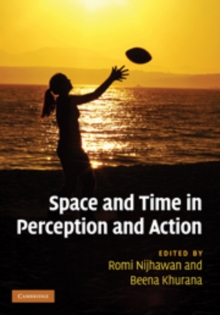 Image for Space and Time in Perception and Action