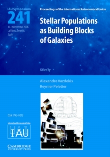 Image for Proceedings of the International Astronomical Union Symposia and Colloquia