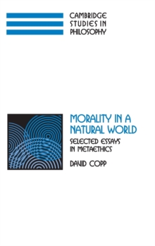 Morality in a Natural World