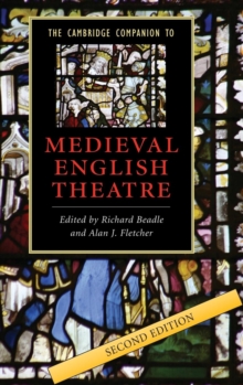 Image for The Cambridge Companion to Medieval English Theatre