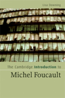 The Cambridge Introduction to Michel Foucault