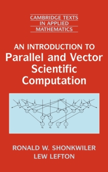 Image for An Introduction to Parallel and Vector Scientific Computation