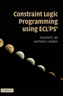 Image for Constraint logic programming using ECLiPSe