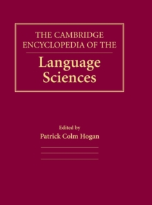 Cambridge Encyclopedia of the Language Sciences