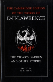 'The Vicar's Garden' and Other Stories