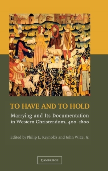 To Have and to Hold
