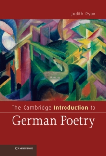 Cambridge Introduction to German Poetry