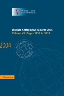 Dispute Settlement Reports 2004