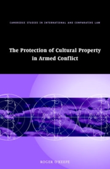 Protection of Cultural Property in Armed Conflict