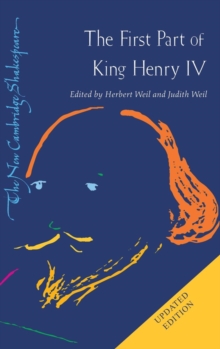 Image for First part of King Henry IV
