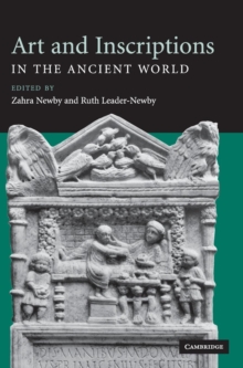 Art and Inscriptions in the Ancient World