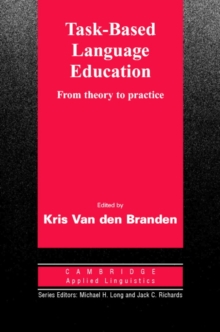 Task-Based Language Education