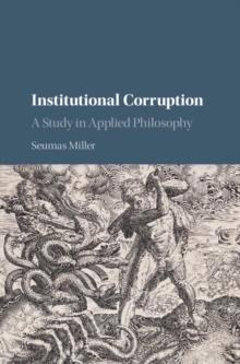 Image for Institutional Corruption