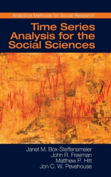 Image for Time Series Analysis for the Social Sciences