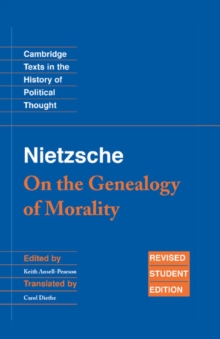 Image for Nietzsche: 'On the Genealogy of Morality' and Other Writings Student Edition