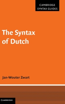 Syntax of Dutch