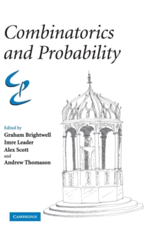 Image for Combinatorics and Probability