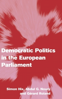 Image for Democratic Politics in the European Parliament