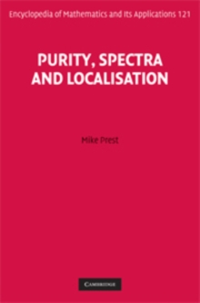 Image for Purity, Spectra and Localisation