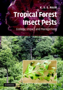 Image for Tropical forest insect pests  : ecology, impact, and management