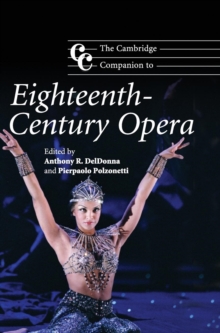 Image for The Cambridge Companion to Eighteenth-Century Opera