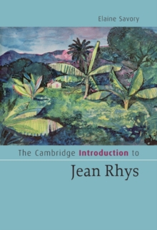 Cambridge Introduction to Jean Rhys